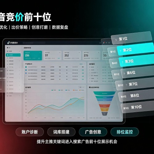若尔盖抖音搜索竞价